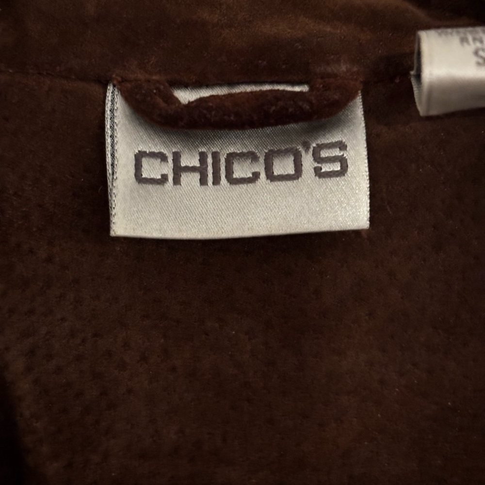 Chico's Chocolate Utility Jacket - image 3